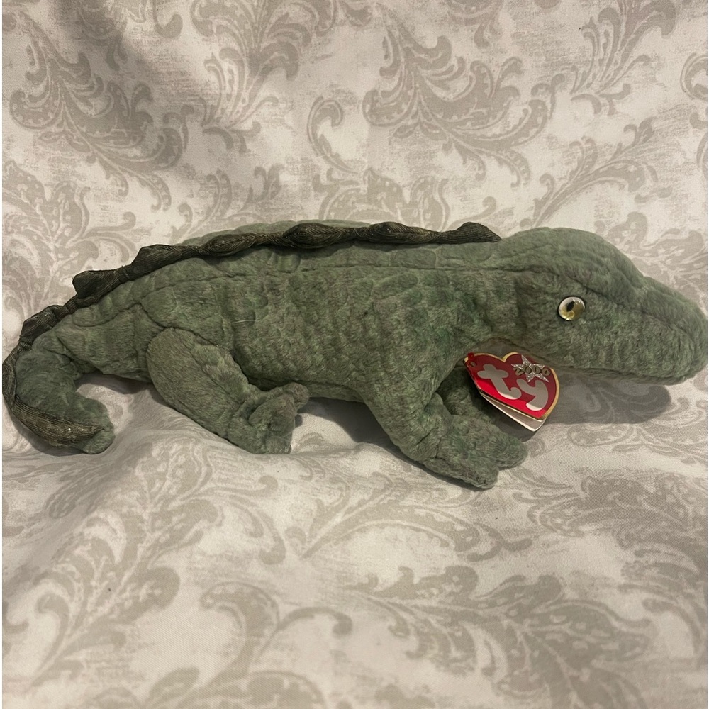 Beanie Babies . Swampy
